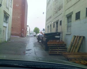 Body in dumpster