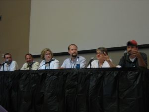 Panel on New Media and Politics