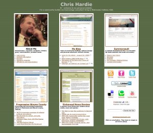 chrishardie.com newer design