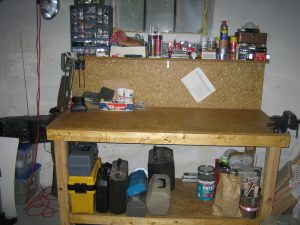 Basement Workbench