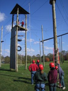 Preparing for High Ropes