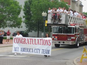 Mayor and Firetruck 1