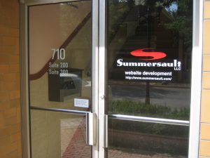 New Summersault office entrance