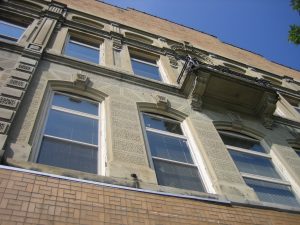 New Summersault building, exterior