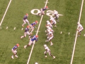 Line of Scrimmage