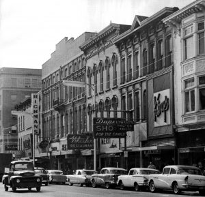Main Street West of 8th - 1960