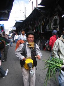 Market musician