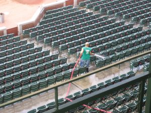 Cleaning up your peanuts