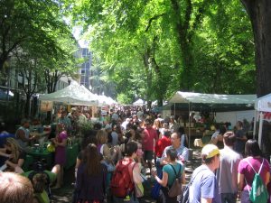 Portland Farmer's Market