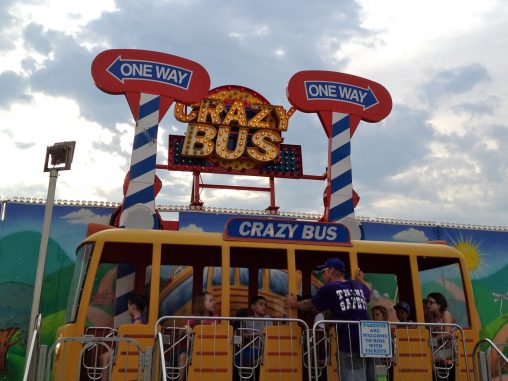 Crazy Bus