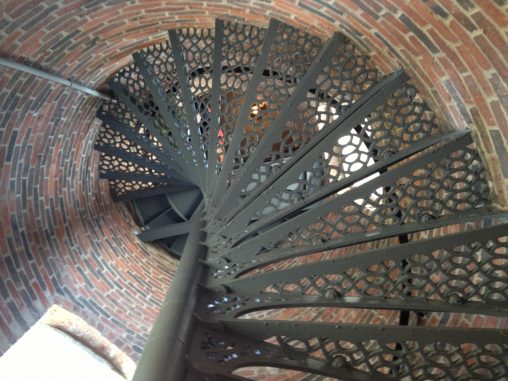 Lighthouse stairs