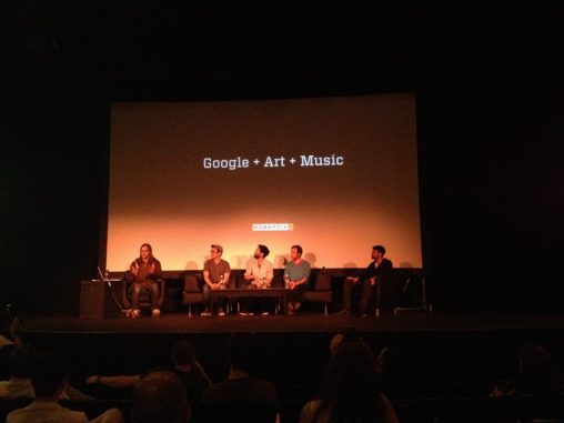 Google Creatives at Moogfest